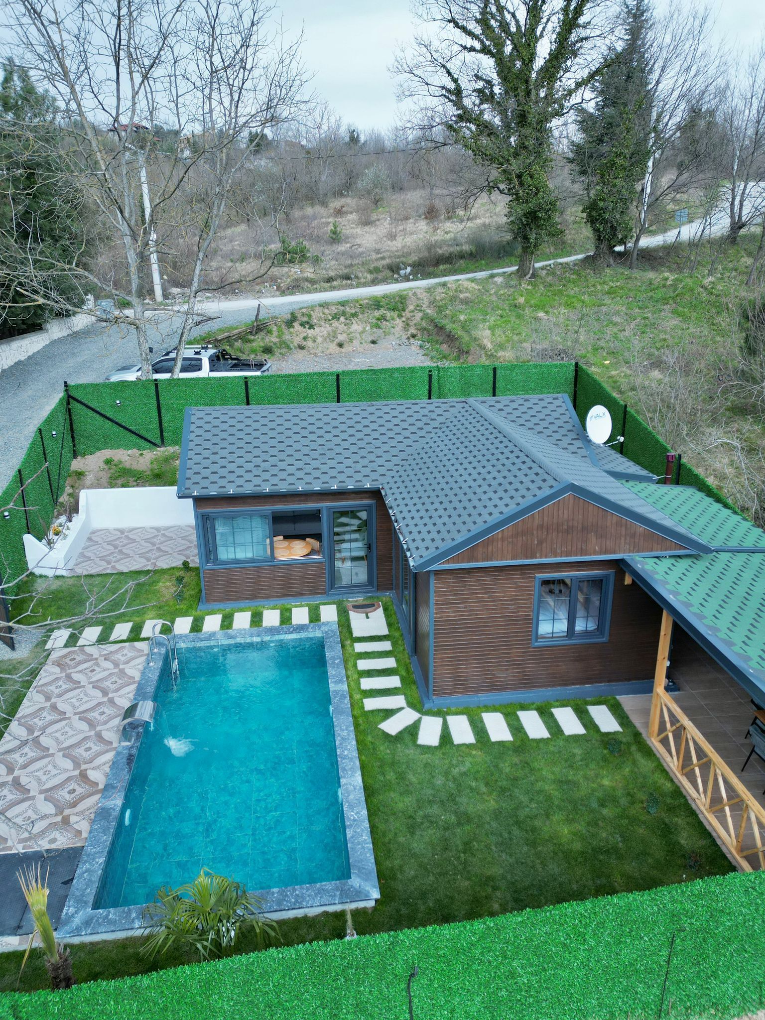 Sapanca Albtsuit Bungalov